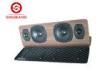 Home Theatre Bluetooth Surround Speakers Wood Surround Sound Amplifier