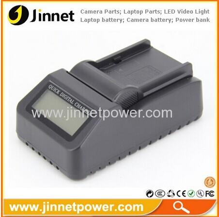 LCD Charger for Camera battery Universal LCD Battery Charger F970 battery Charger