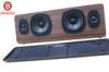 Home Theater Wooden Bluetooth Speaker , High End Bluetooth 4.0 Speaker