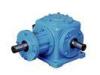 High precision Cast iron Bevel Gear Reducer / hollow shaft gear reducer