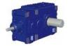Industrial Heavy Duty Gearbox / helical gear boxes with cooling fan