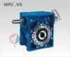 Aluminum Alloy Worm Gear Gearbox NRV for Food Stuff , hollow shaft gearbox