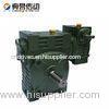 Industrial High presicion Worm Gear Speed Reducer cast iron Housing 7.5KW