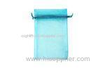 Mini Recyclable Organza Drawstring Pouch Ribbon Sealing For Gift Package