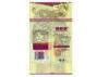 Printed Snack Packaging Bags With Clear Window , NY / PE three side seal Bag