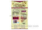Printed Snack Packaging Bags With Clear Window , NY / PE three side seal Bag