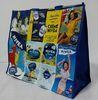 Promotion Non Woven Cartoon Shopping Bag / PP Non Woven Bag eco friendly