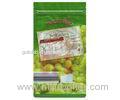 Small Laminated Printed Snack Packaging Bags With Transparent Window