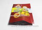 Printing On Snack Packaging Bags With Aluminium / Flat Plastic Bag