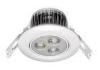 White Dimmable 3W Commercial Led Recessed Downlights 240V For HomeLighting