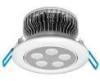 60HZ 5W 230V Round COB Recessed Led Downlight 500 Lumen For HomeLighting