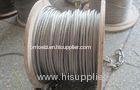 304 Stainless Steel Wire Rope 7x7 1.5mm diameter For Auto , Bicycle brack line