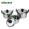 Stainless steel American style 6pcs cookware set