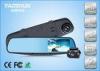 Back Box Car DVR Camera Recorder 2 ChannelS HD 1080P , 120 Degree