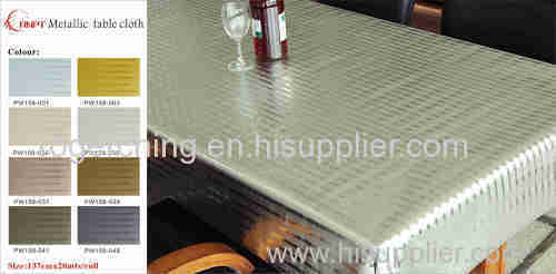RNPT metallic table cover