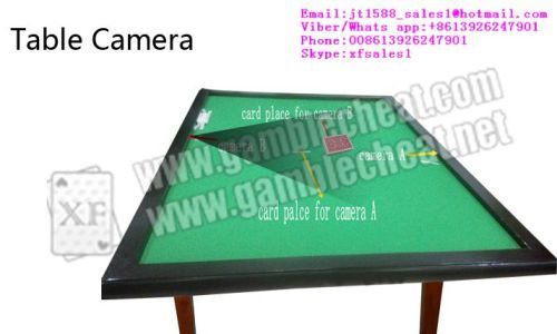 XF table camera for poker analyzer|marked cards|poker camera|poker cheat device