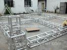 Aluminum truss , 6082-T6 Stage Lighting Truss For Exhibition Stand Build And Stage Truss