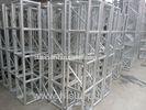 Silver 350 X 350mm Lighting truss / Aluminum Stage Truss for trade show