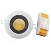 3000lm 8 Inch Cob Led Down Light 60w For Subway , Angle 25 LED Down Lights