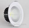 2500Lm 30w Cob LED Round Downlight Dimmable For Shop / Home Lighting