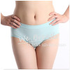 Apparel& Fashion Underwear&Nightwear Briefs Panties Boxers Women's Simple Design Bamboo Fiber Underwear Brief Full Cover