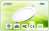 4 Inch 595LM Dimmable LED Flat Panel Lights / Energy Saving Indoor LED Downlight For Restaurant