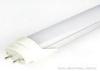 Hotels IP50 600mm 2ft T8 9 watt LED Tube SMD2835 CE 950Lm 1000Lm , Aluminum Plate