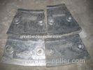 Cr12 Mill Liners White Iron Castings , Iron Casting Liners
