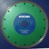 Professional Diamond Cutting Tools 9 inch Cutting Blade for asphalt / concrete