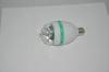 60Hz 3w E27 RGB LED Bulb , Decoration Color Changing Light With Or Without Sound