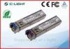 Compatible LC BIDI Optical Transceiver SFP 1000M 20km CE ISO