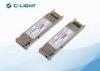 10G XFP BIDI Optical Transceiver , TX1330nm RX1270nm 40km 10GBASE ER Module