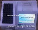 Hospital Automated ESR Analyser With Color LCD Screen / HCT Test