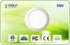 3500k 4 inch Round LED Flat Panel Lights For Hotel , 125 LED Flat Panel Lighting With OEM ODM