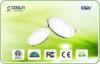 8W 4 Inch Round LED Flat Panel Lights For Shopping Mall , No Infrared Ip50 Al + PMMA LED OEM ODM