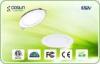 60Hz Customized Diameter LED Flat Panel Lights For Shops With High Efficiency , CRI > 80Ra SMD3014