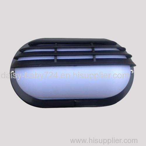 CE approved 6W LED bulkhead lamp led outdoor plastic wall lamp