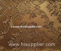 Fire Retardant Embossed Backing woven upholstery fabric For Interior Decoration