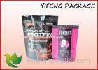 Zipper Lock Food Packaging Pouch Candies Foil Lined Bags Custom Printed