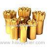 Button bits T38-76 golden color drilling for marble and granite stone