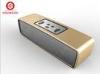 Hi-fi Portable Bluetooth Speaker 10W 2600mAh with Golden Aluminum Alloy Enclosure