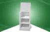 4C Printing Cardboard Display Racks Cardboard POS Display Stands for Electronic Products