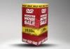 Rectangle Corrugated Dump Bin Display for Displaying and Advertising DVDs