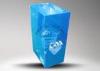 Blue Color / Light Weight Corrugated Dump Bin Display with Big Capacity