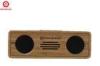 Hi Fi Bamboo Wood Bluetooth Speaker 10Watt for Mp3 / Mp4 / PSP / CD Player / Computer