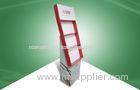 Iphone Store Pallet Displays Cardboard Free Standing Display Units With Pocket