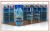 Sunglasses Expo Booth Displays , Durable and Portable Metal Display Rack Stand