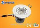 220V / 240V IP20 Led Recessed Downlight Dimmable With CE / RoHS / EMC Approval