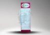 Flooring Display Stand , Stable Cardboard Retail Display Racks with Hooks