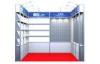 Portable Modular 10x10 Booth Display Aluminum stand system display